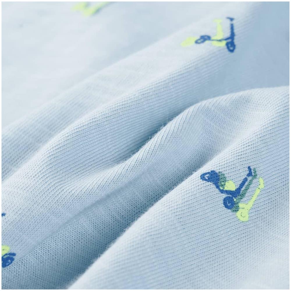 Maglietta da Bambino Azzurra 116 - Foto 7