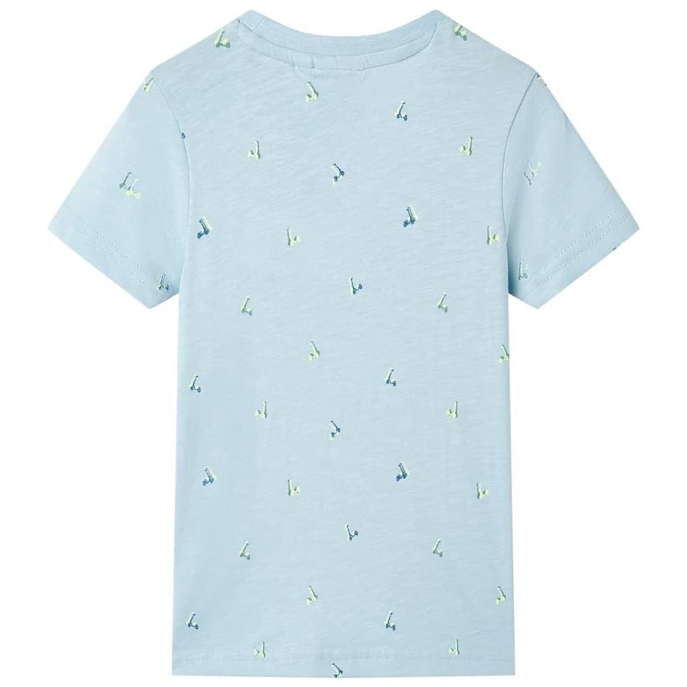 Maglietta da Bambino Azzurra 116 - Foto 2