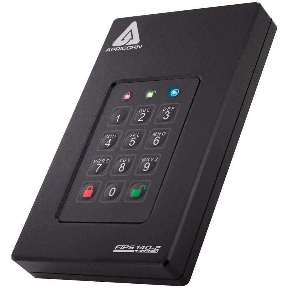 Aegis Fortress L3 2 TB Da USB tipo A a USB tipo C 3.2 Gen 1 (3.1 Gen 1) Nero - Foto 2