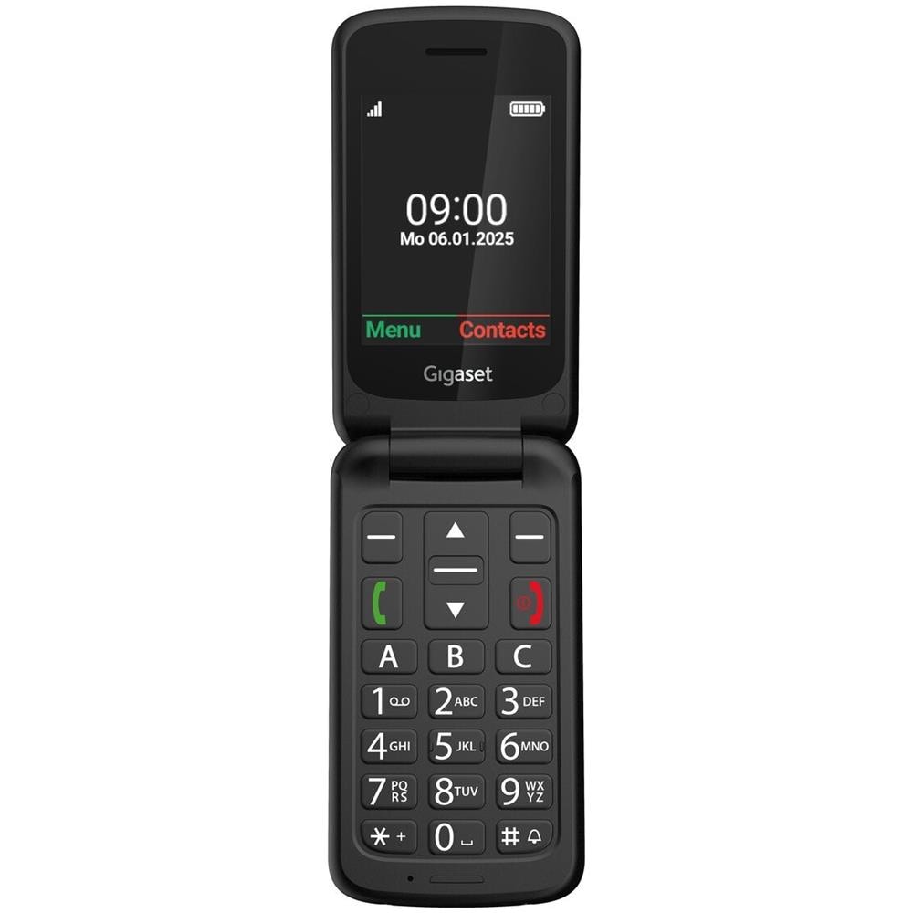 GL595 7,11 cm (2.8") 114 g Nero Telefono Per Anziani - Foto 1