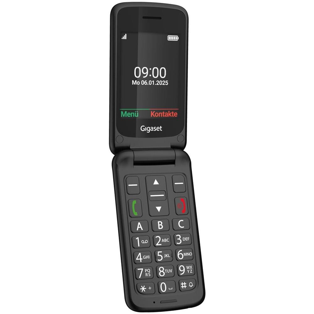 GL595 7,11 cm (2.8") 114 g Nero Telefono Per Anziani - Foto 2