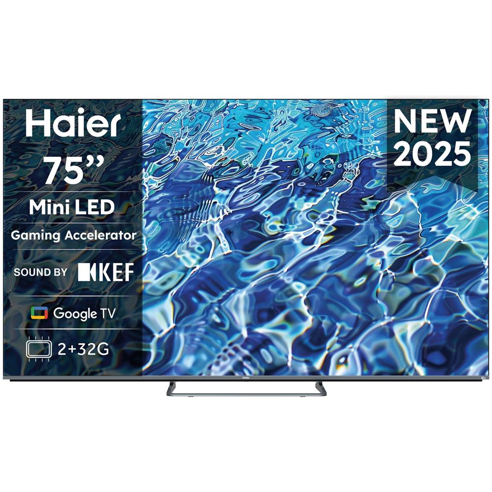 Smart TV 75'' H75M80FUX MiniLED con QLED 4K - Foto 1