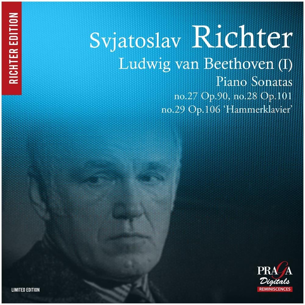 Beethoven Ludwig Van - Sonata Per Pianoforte N. 27 Op. 90, N. 28 Op. 101, N. 29 Op. 106 "hammerklaviere" - Richter Sviatoslav (SACD)  - Foto 1
