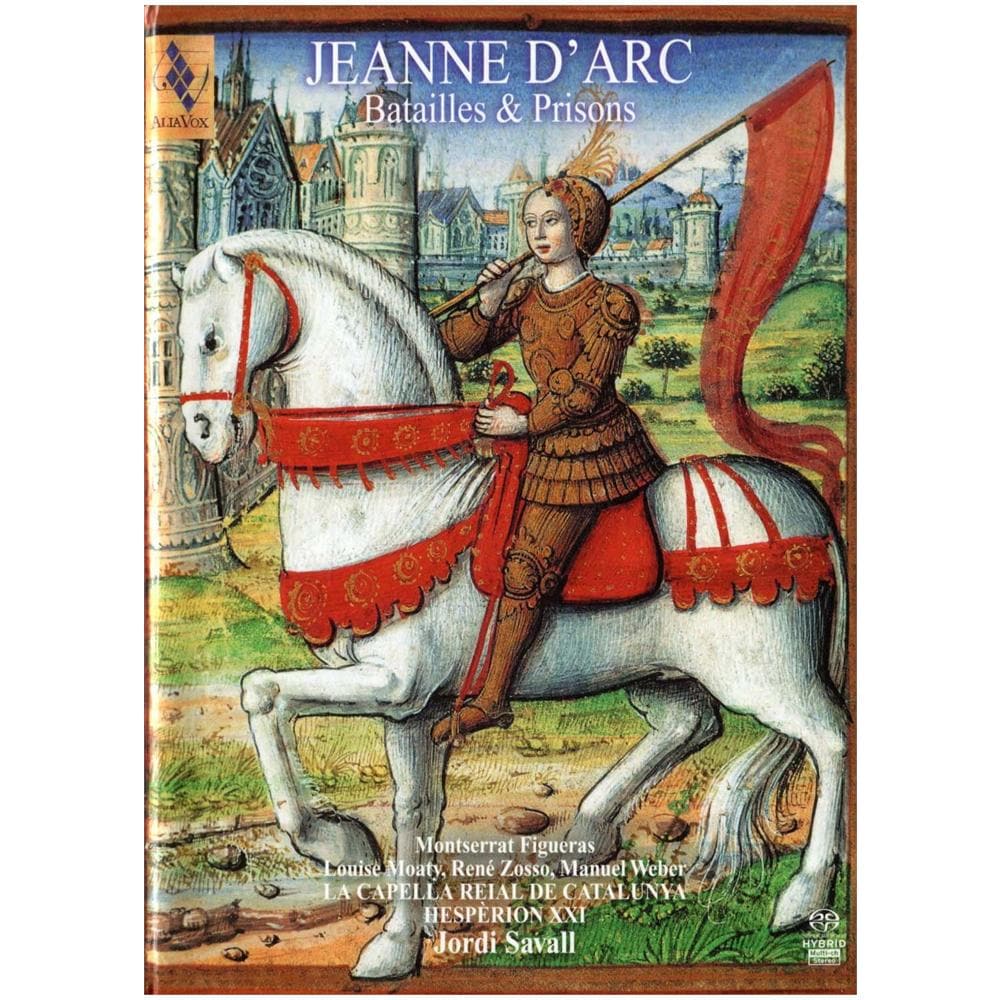 Jordi Savall - Jeanne D'Arc (2 Cd) - Foto 1