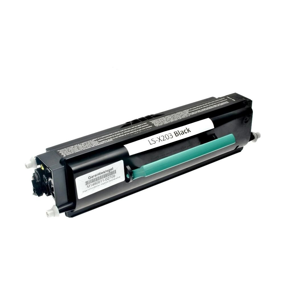 TONER COMPATIBILE -  X203 Nero Per Lexmark X 203 N, 204 N X203a11g 2.500 Pagine - Foto 1