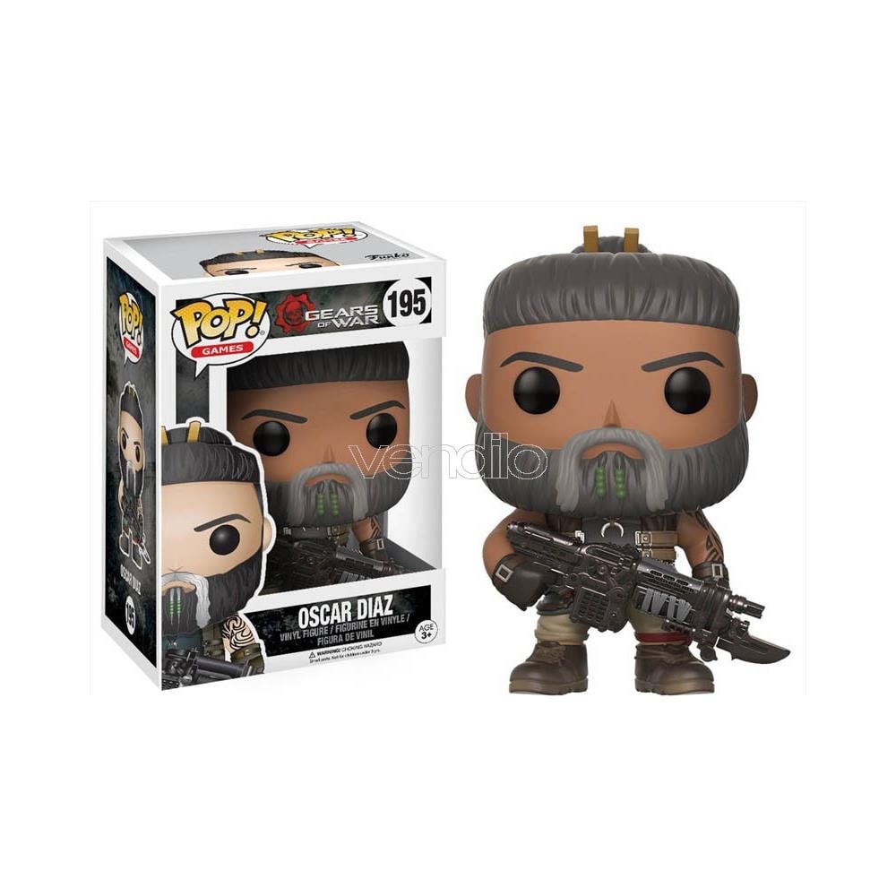 Figure POP! Gears of War - Oscar Diaz - Foto 2