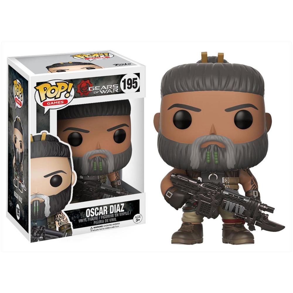Figure POP! Gears of War - Oscar Diaz - Foto 1