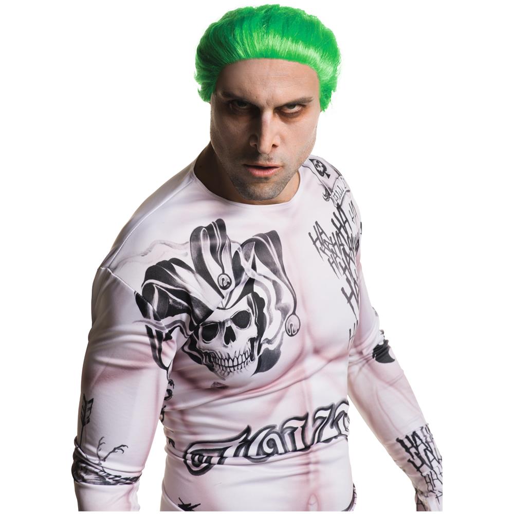 Parrucca Da Joker - Suicide Squad Taglia Unica - Foto 1