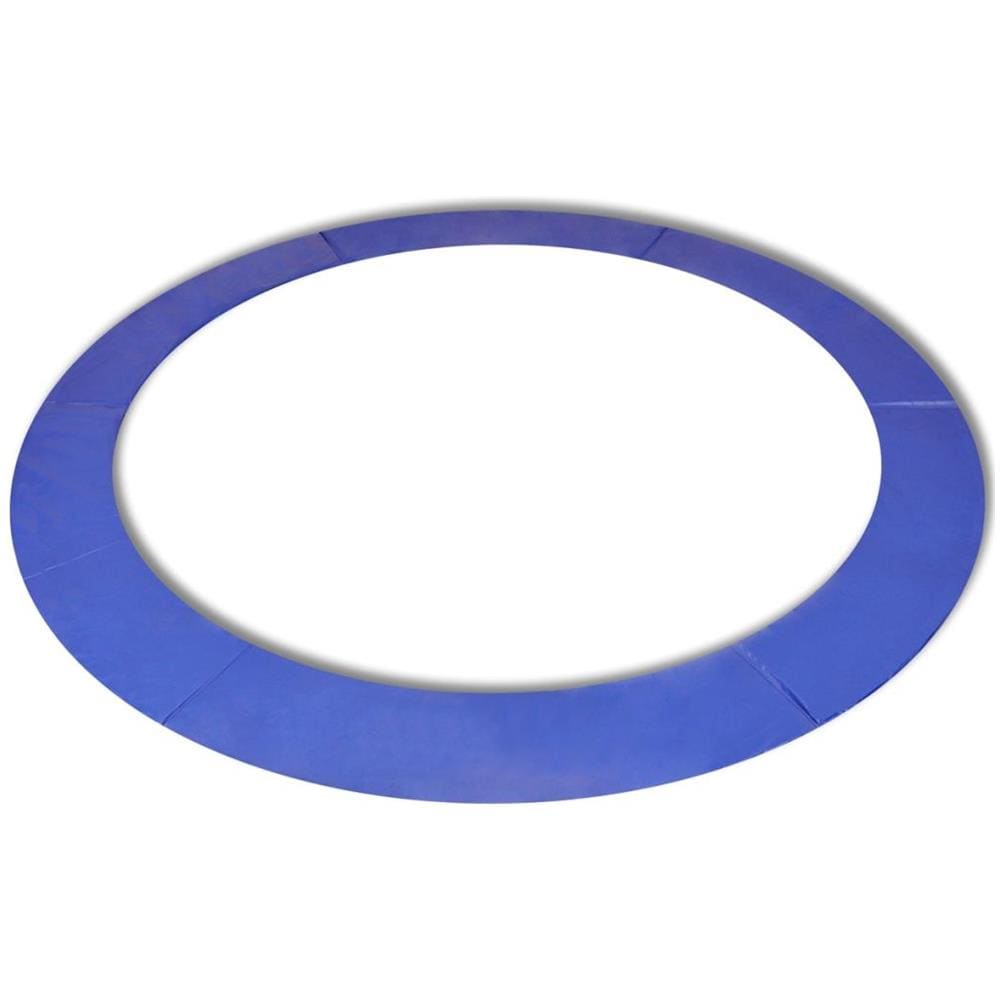 Tampone Di Sicurezza Blu In Pe Per Trampolini Rotondi 10 Feet / 3,05 M - Foto 1