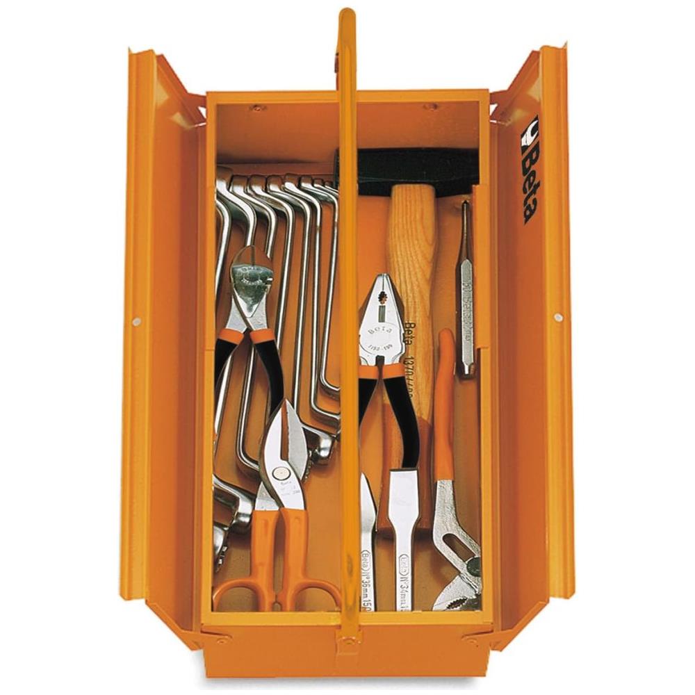 Cassetta Porta Attrezzi C18 In Acciaio 021180001 - Foto 2