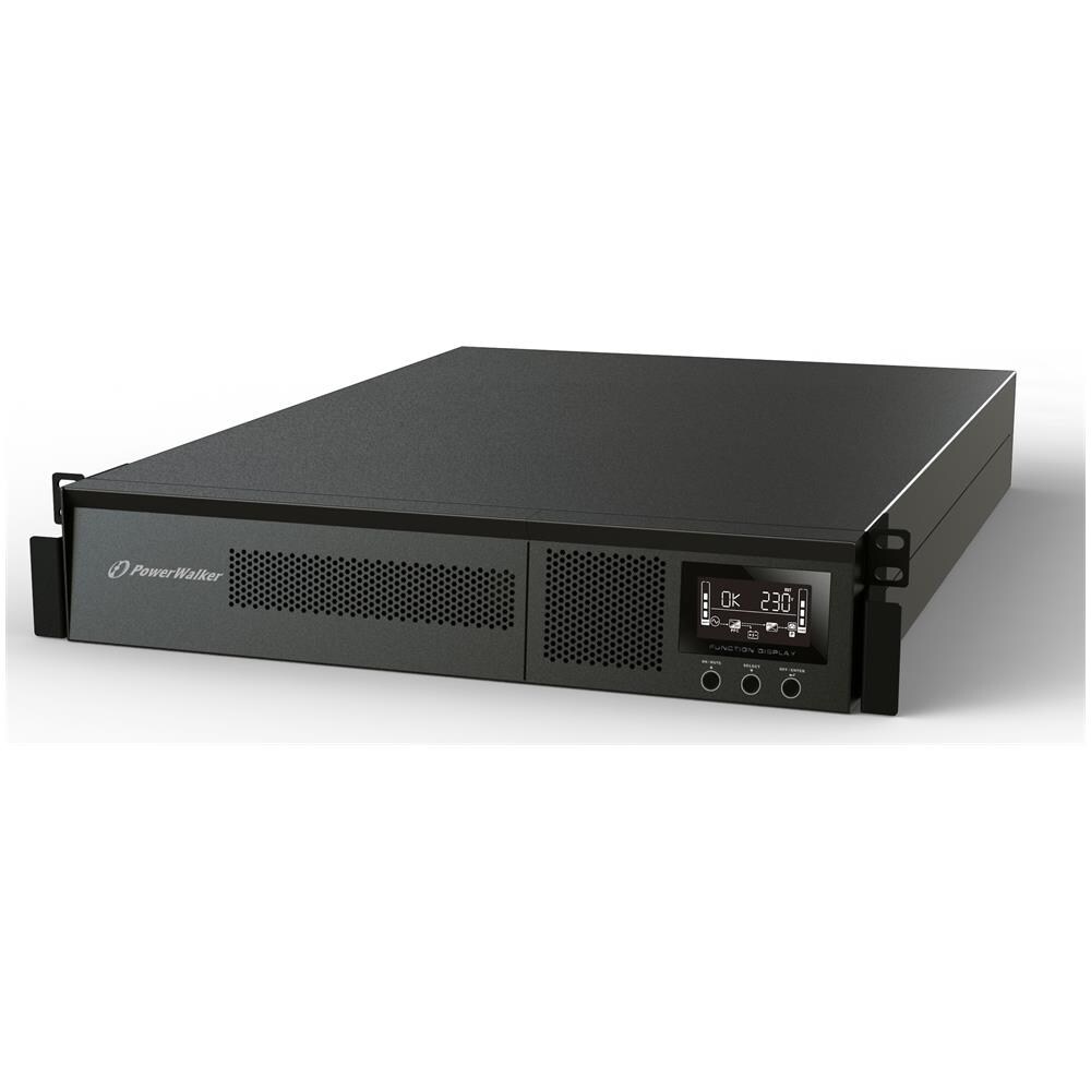 Gruppo di Continuità On-Line VFI 3000 RMG PF1 con Fattore di Potenza 1 (3000VA / 3000W) 8x IEC C13 - Foto 2