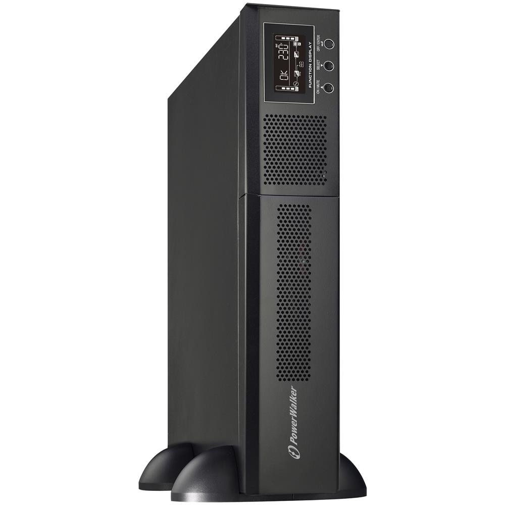 Gruppo di Continuità On-Line VFI 3000 RMG PF1 con Fattore di Potenza 1 (3000VA / 3000W) 8x IEC C13 - Foto 1