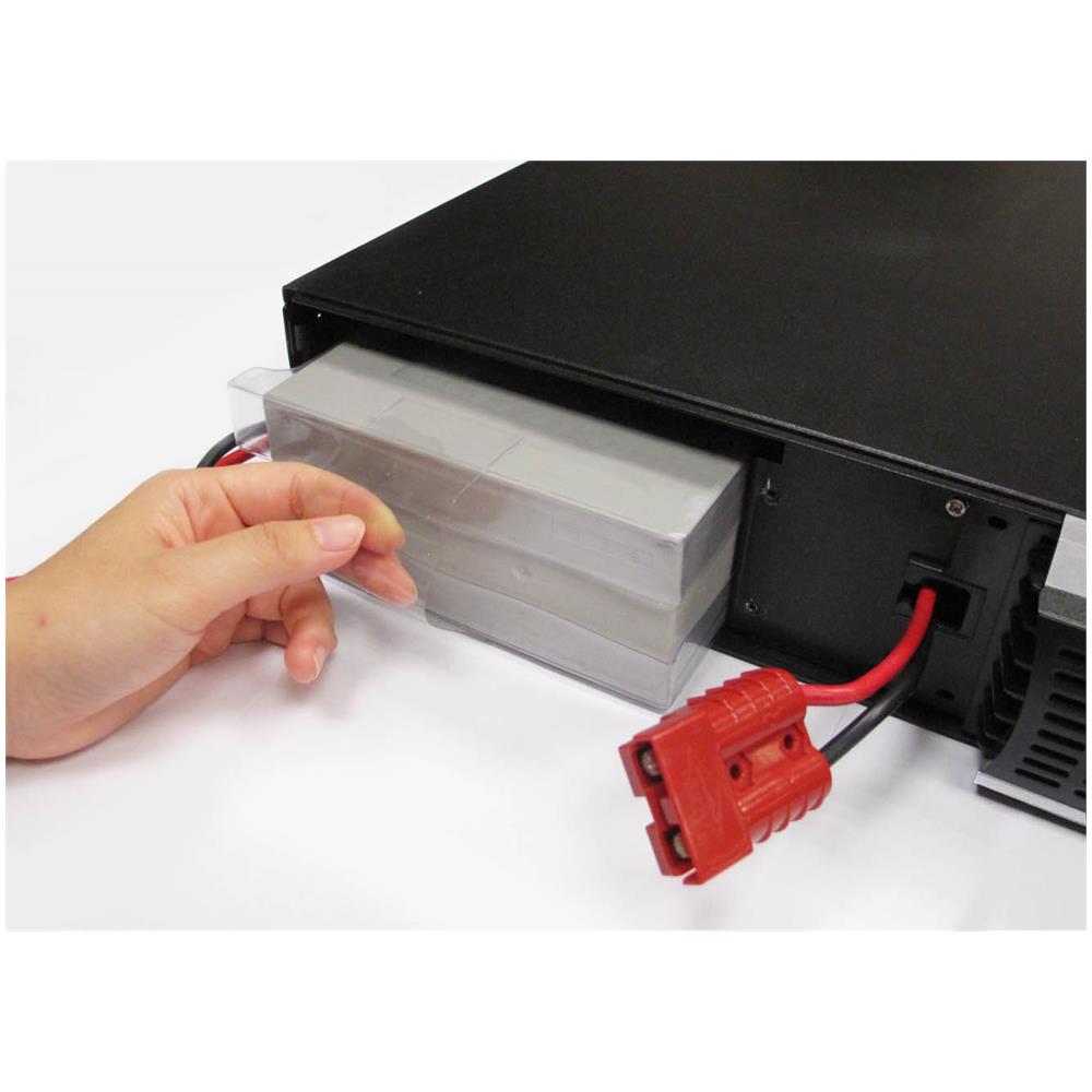 Gruppo di Continuità On-Line VFI 3000 RMG PF1 con Fattore di Potenza 1 (3000VA / 3000W) 8x IEC C13 - Foto 4