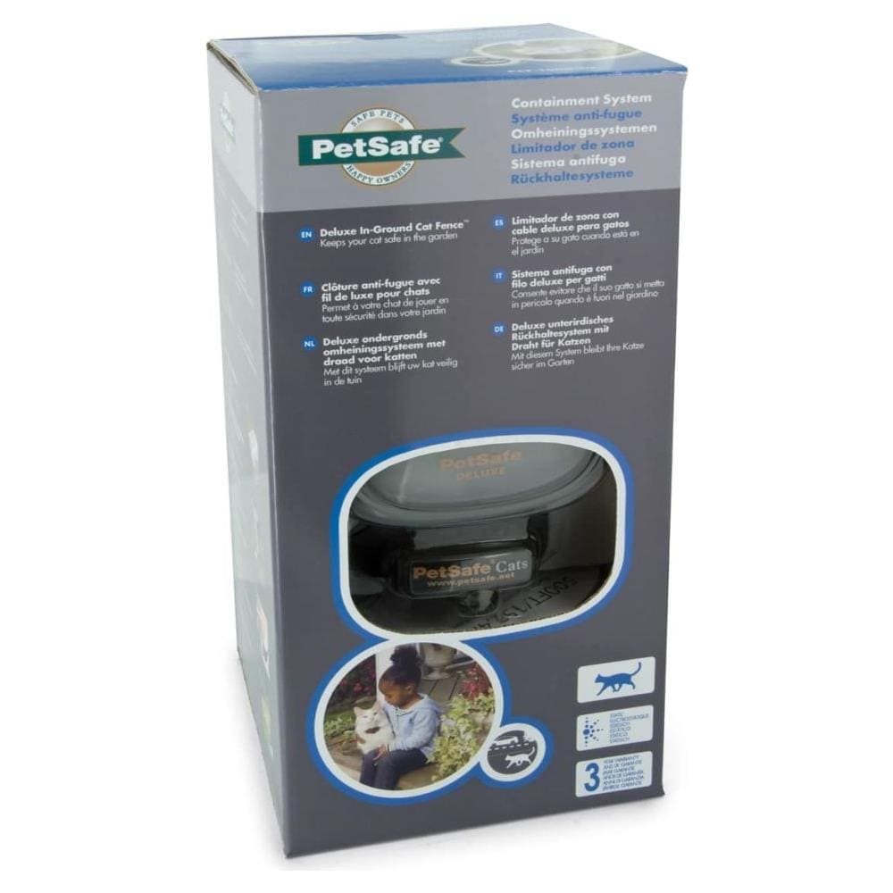 Sistema Di Contenimento Elettrico Deluxe In-ground Cat Fence 6038 - Foto 3