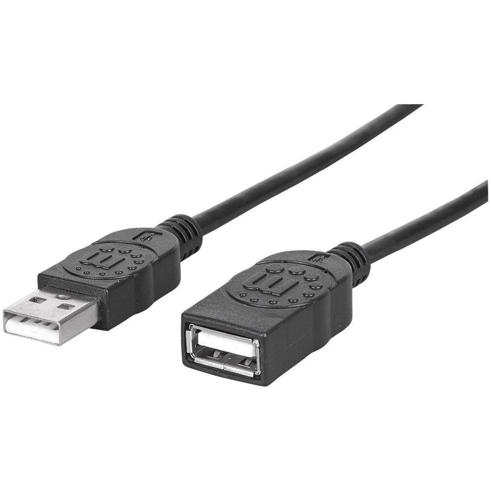 ICOC U2-AA-10-EX - Cavo prolunga USB 2.0 Hi-Speed 1m Nero - Foto 1