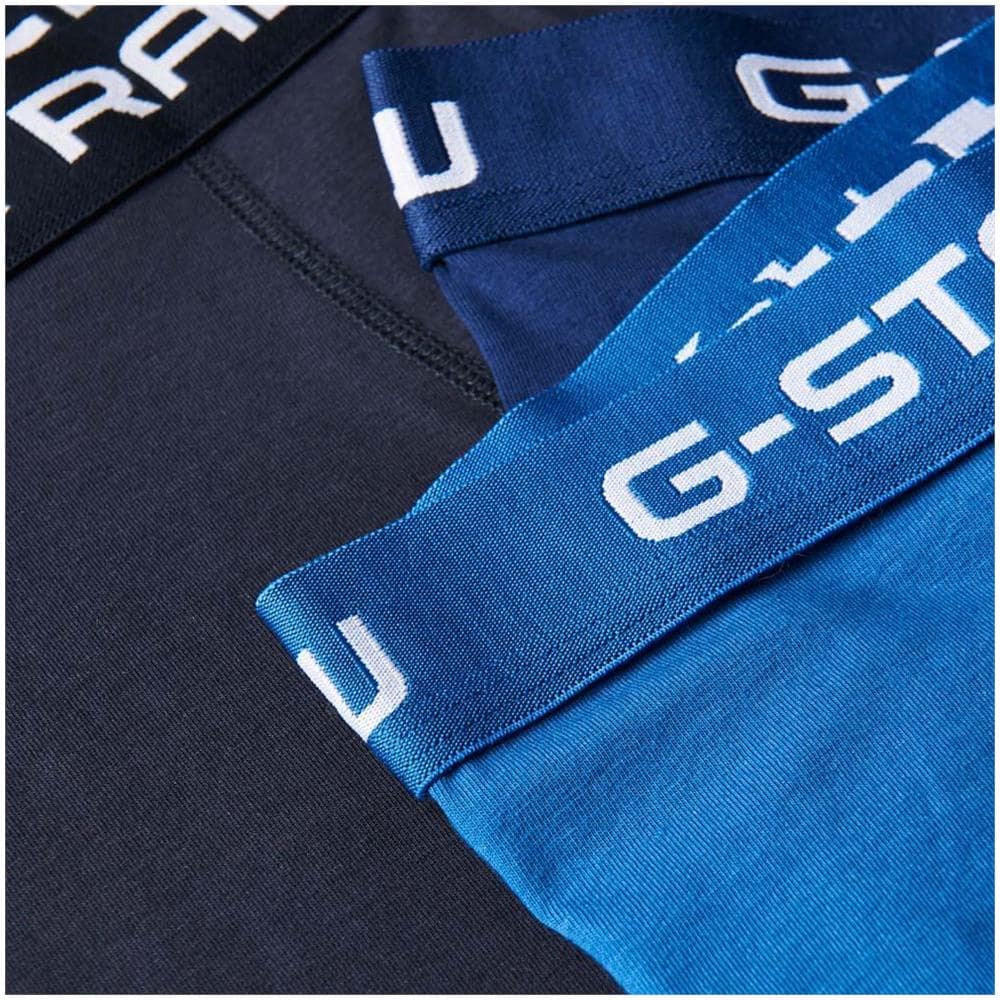 Intimo Gstar Classic Trunk 3 Pack Abbigliamento Uomo Xs - Foto 3