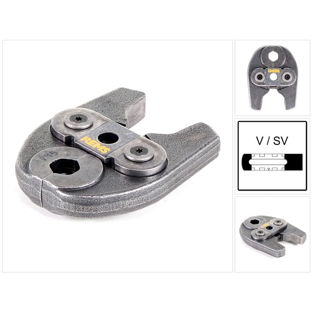 Pinza A Pressare Mini V 15 Per Mini-press - Foto 2