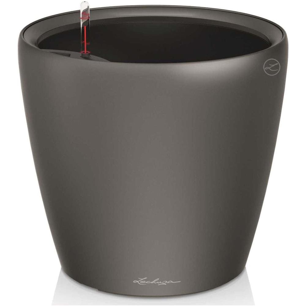 Fioriera Tavolo CLASSICO LS 35 ALL-IN-ONE Carbone Metallizzato - Foto 1