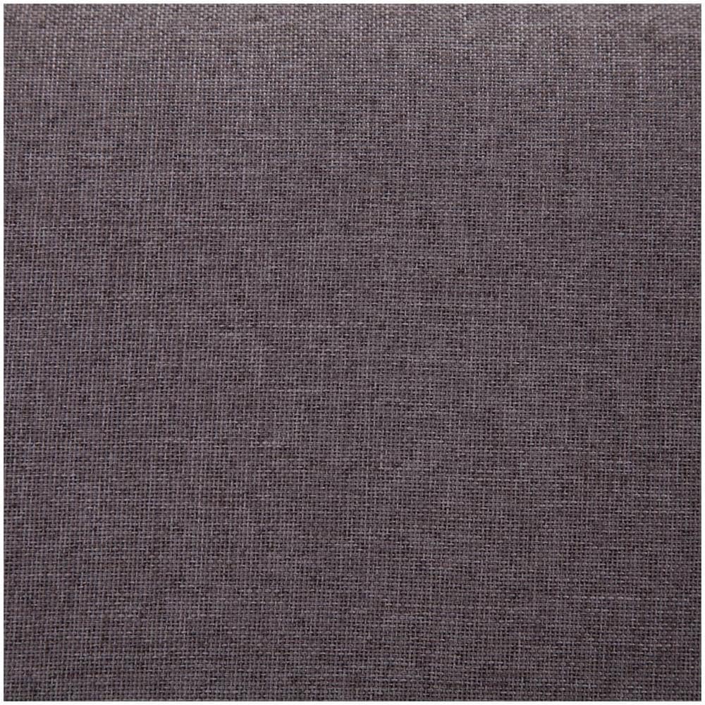 Panca Con Vano Portaoggetti 116 Cm Grigio Talpa In Poliestere - Foto 2