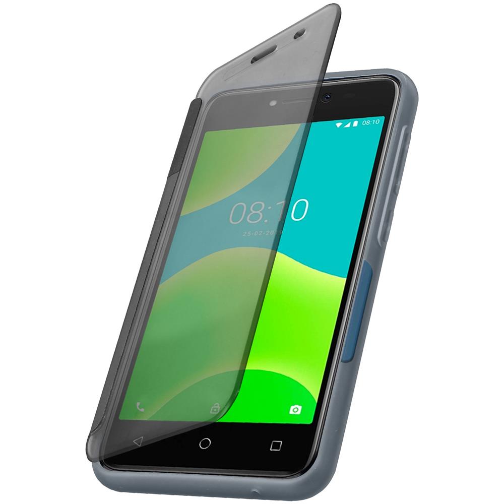 Custodia Protettiva Wiko Y50 Protezione Originale Wiko Grigio - Foto 2