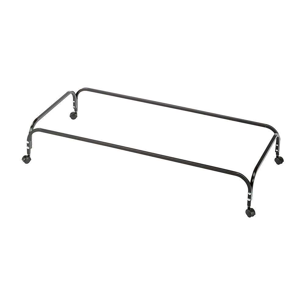 Gabbia Tre Piani Per Conigli Rabbit 120 Tris, Lato Frontale Apribile, Supporto E Accessori Inclusi - Foto 2