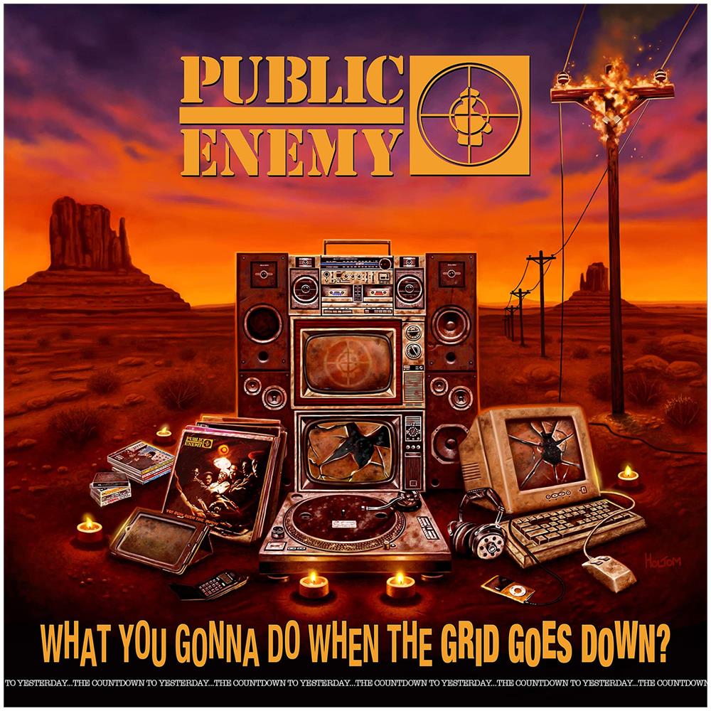 Public Enemy - What You Gonna Do When The Grid Goes Down - Disponibile dal 25/09/2020 - Foto 1