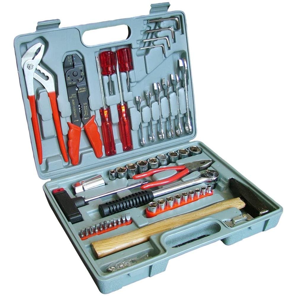 Valigetta Con Utensili 100 Pz. Valigetta Con Utensili Pz. 100 100 Piece Tool Box. Basis Rund Auffüllbar Kunststoff. Mallette À Outils, 100 Pièc. Base Redonda Rellenable-plástico - Foto 1