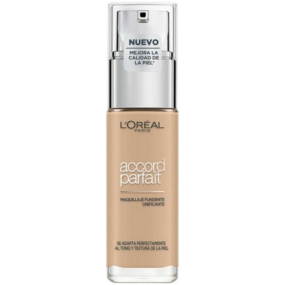 L Oreal Accord Parfait Base 5 4n Beige Peau - Foto 2
