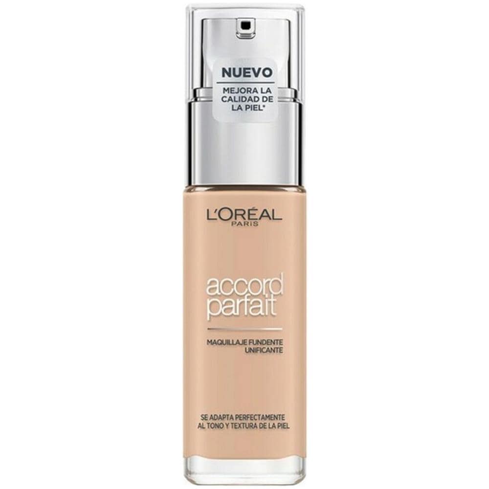 L Oreal Accord Parfait Base 5 4n Beige Peau - Foto 9