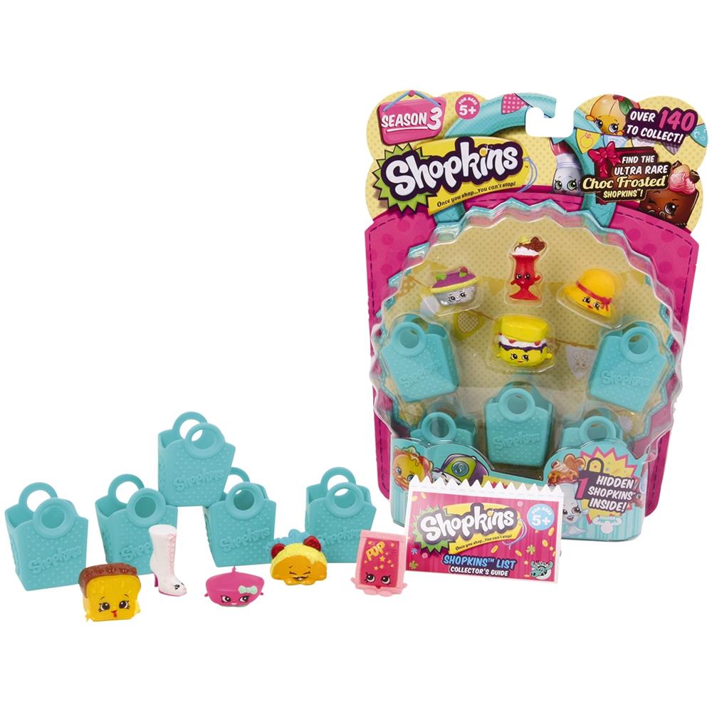 Shopkins Blister 5 Pz. Ass. 3 - Foto 1