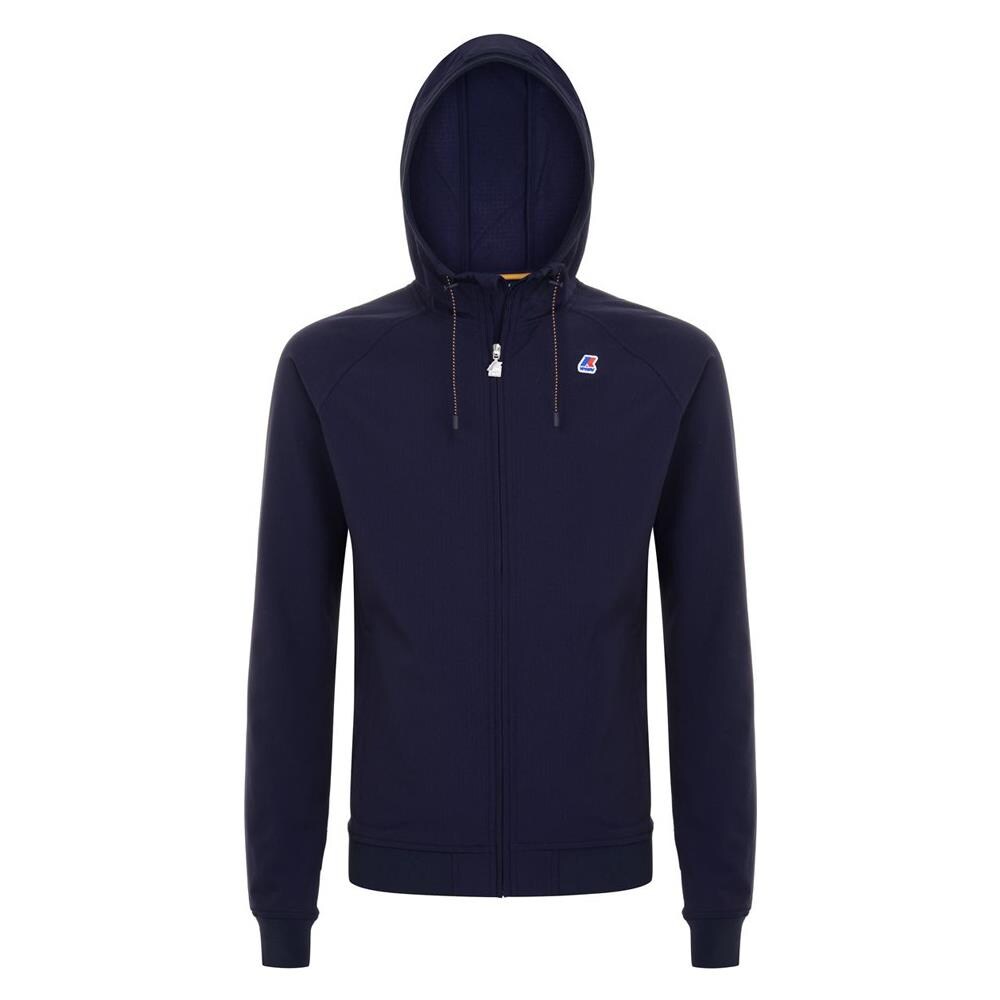 Felpa Rainer Function Fleece Uomo - Blue Depht Xl - Foto 1