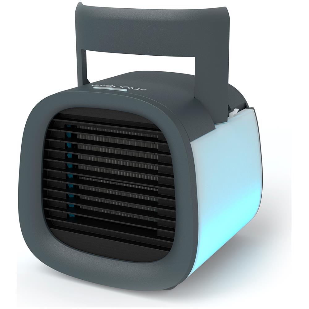 Raffrescatore Evaporativo Personale Ultraportatile evaCHILL EV-500 Illuminazione LED Porta USB Colore Urban Grey - Foto 2