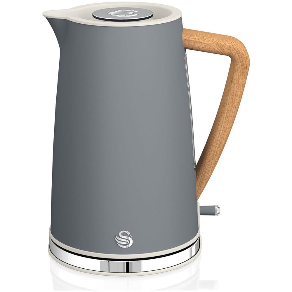 Sk14610 Bollitore Elettrico 1,7 L Ultra Rapido Senza Fili Design Moderno Nordic 2200w - Foto 1