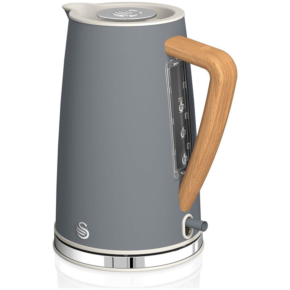 Sk14610 Bollitore Elettrico 1,7 L Ultra Rapido Senza Fili Design Moderno Nordic 2200w - Foto 2