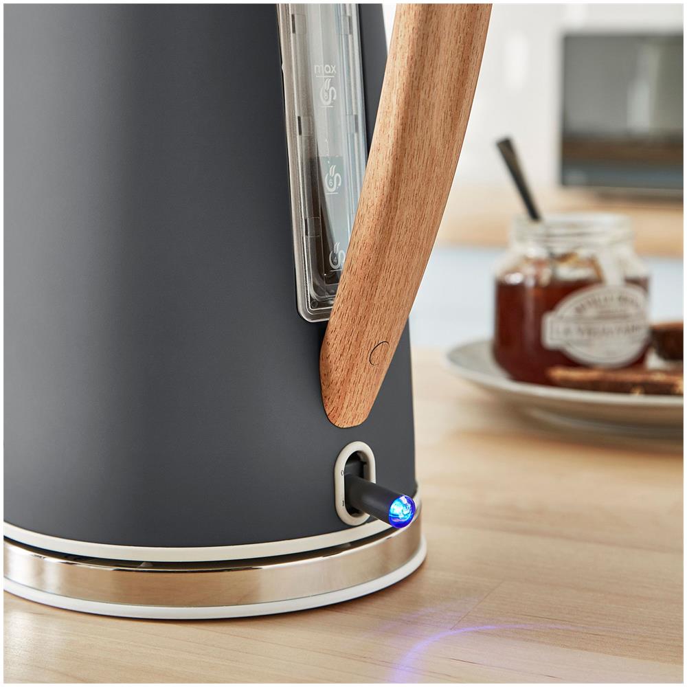 Sk14610 Bollitore Elettrico 1,7 L Ultra Rapido Senza Fili Design Moderno Nordic 2200w - Foto 7