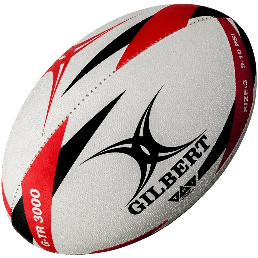 G-tr3000 - Pallone Da Rugby Unisex Adulto G-tr3000 Rosso 3 - Foto 2