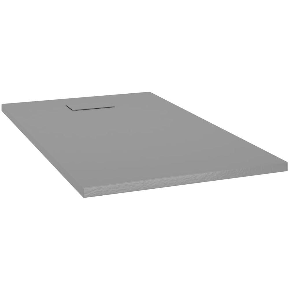 Piatto Doccia In Smc Grigio 120x70 Cm - Foto 2