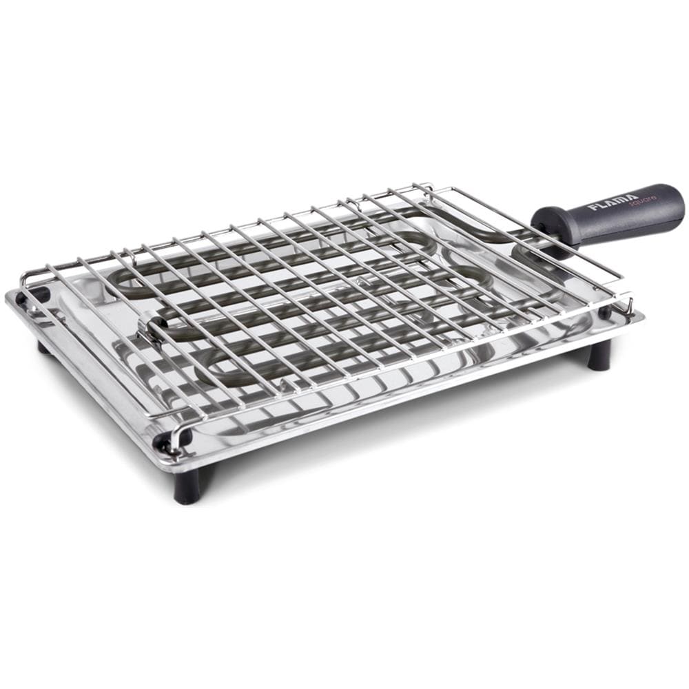 422FL, Da tavolo, Nero, Acciaio inossidabile, Rectangular - Foto 1