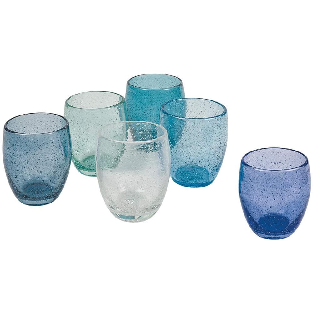 Set 6 Bicchieri Acapulco Toni Del Blu - Foto 1