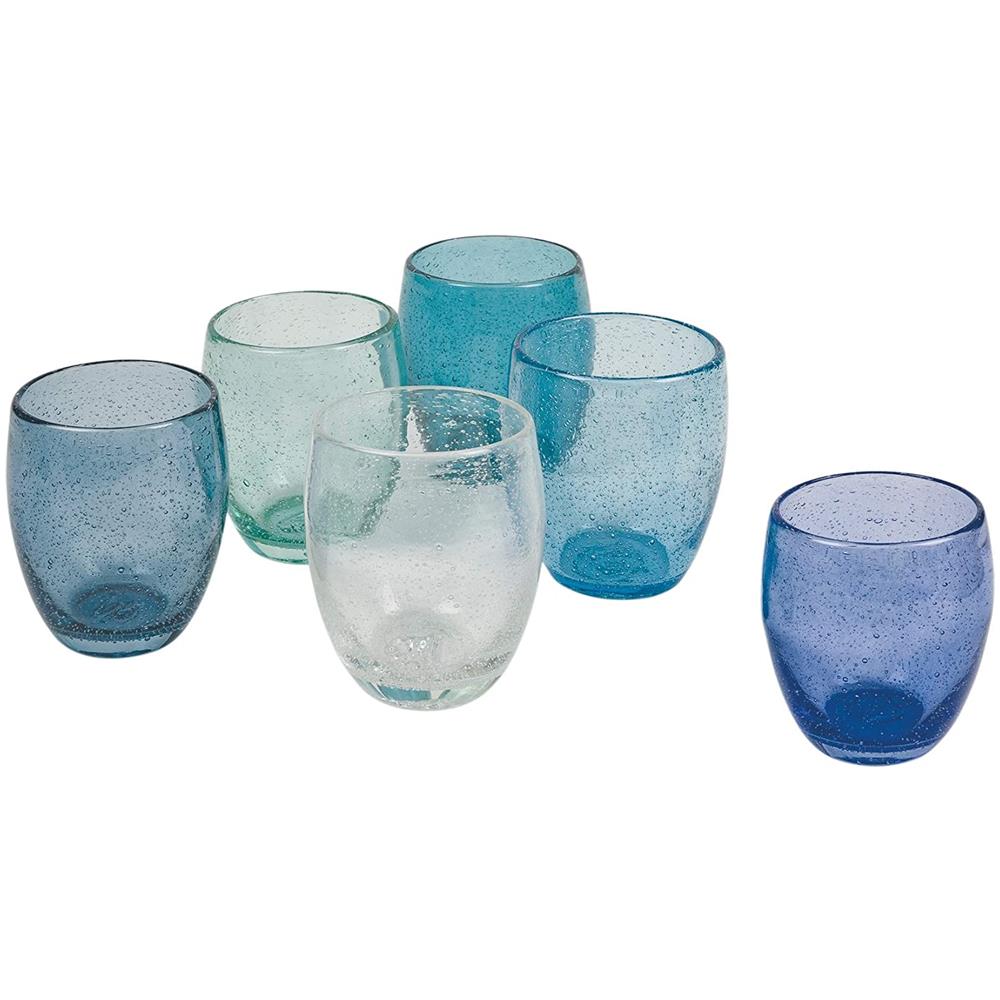 Set 6 Bicchieri Acapulco Toni Del Blu - Foto 2