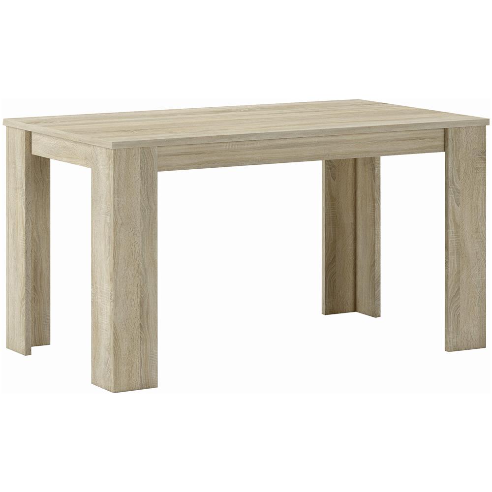 ABAKUHAUS Botanico Tovaglia, Fioritura Floreale Dettagli, Rettangolare per Sala da Pranzo e Cucina, 140 cm x 240 cm, Redwood Maroon