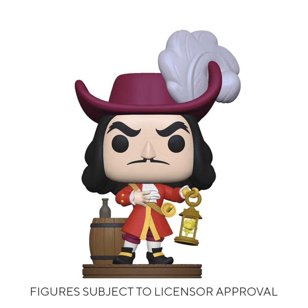 Pop Disney: Villains- Captain Hook - Foto 1