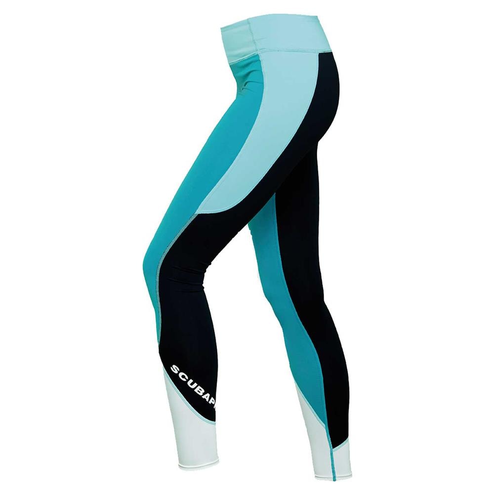 T-flex Leggings Upf80 Donna Xl Turchese - Foto 1