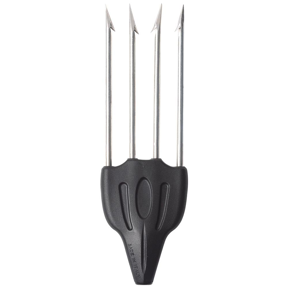 Fiocina Speed 4 Punte Inox 4 Punte Nero - Foto 1
