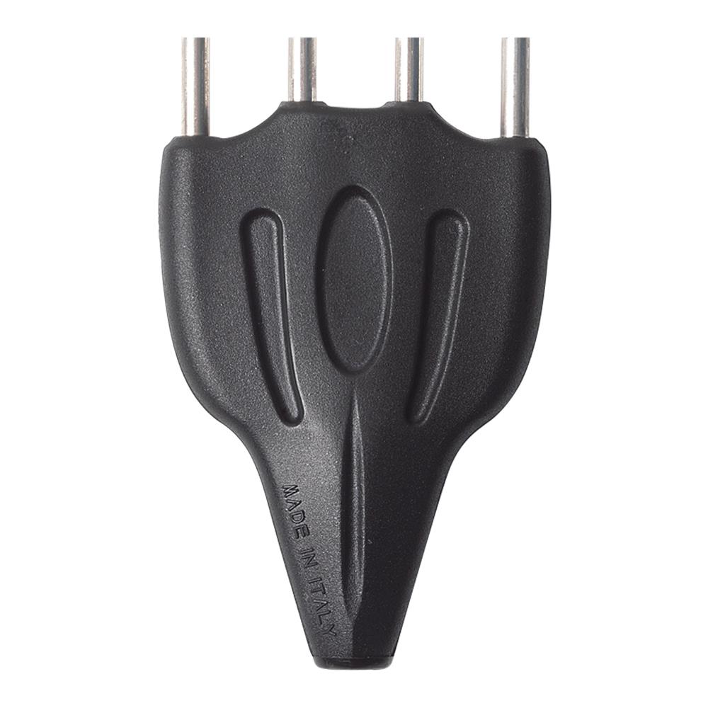 Fiocina Speed 4 Punte Inox 4 Punte Nero - Foto 3