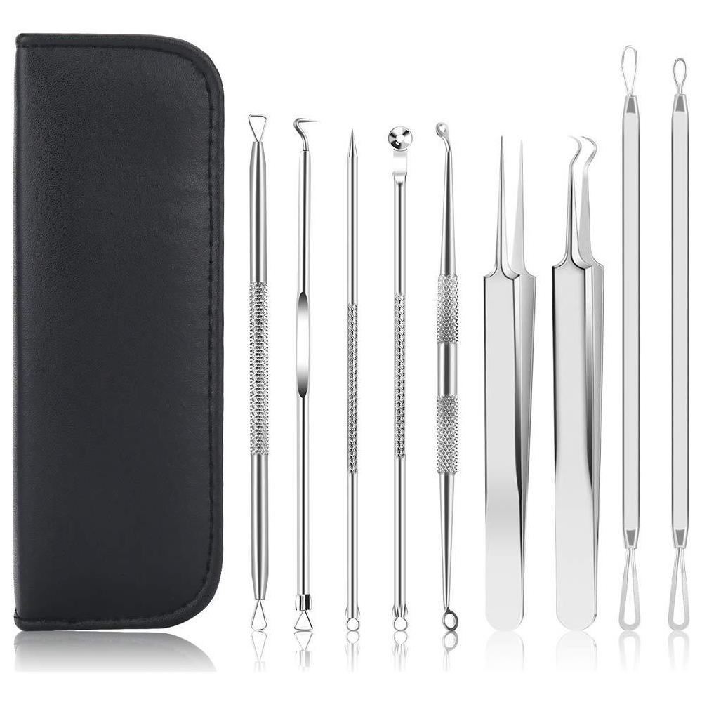 Kit Rimozione Punti Neri Con 10 Parti In Acciaio Inossidabile - Foto 1