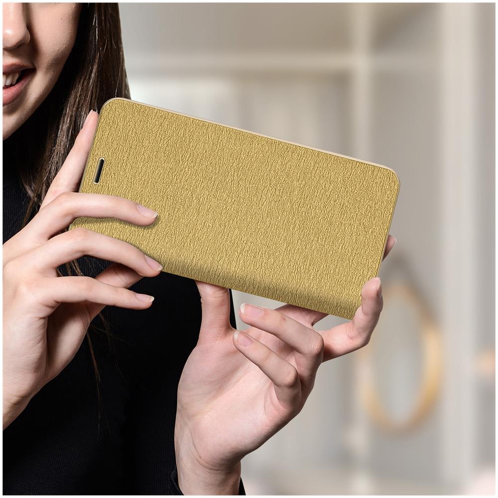 Custodia Samsung Galaxy S22 Plus Portacarte Luna Book Gold Oro - Foto 2