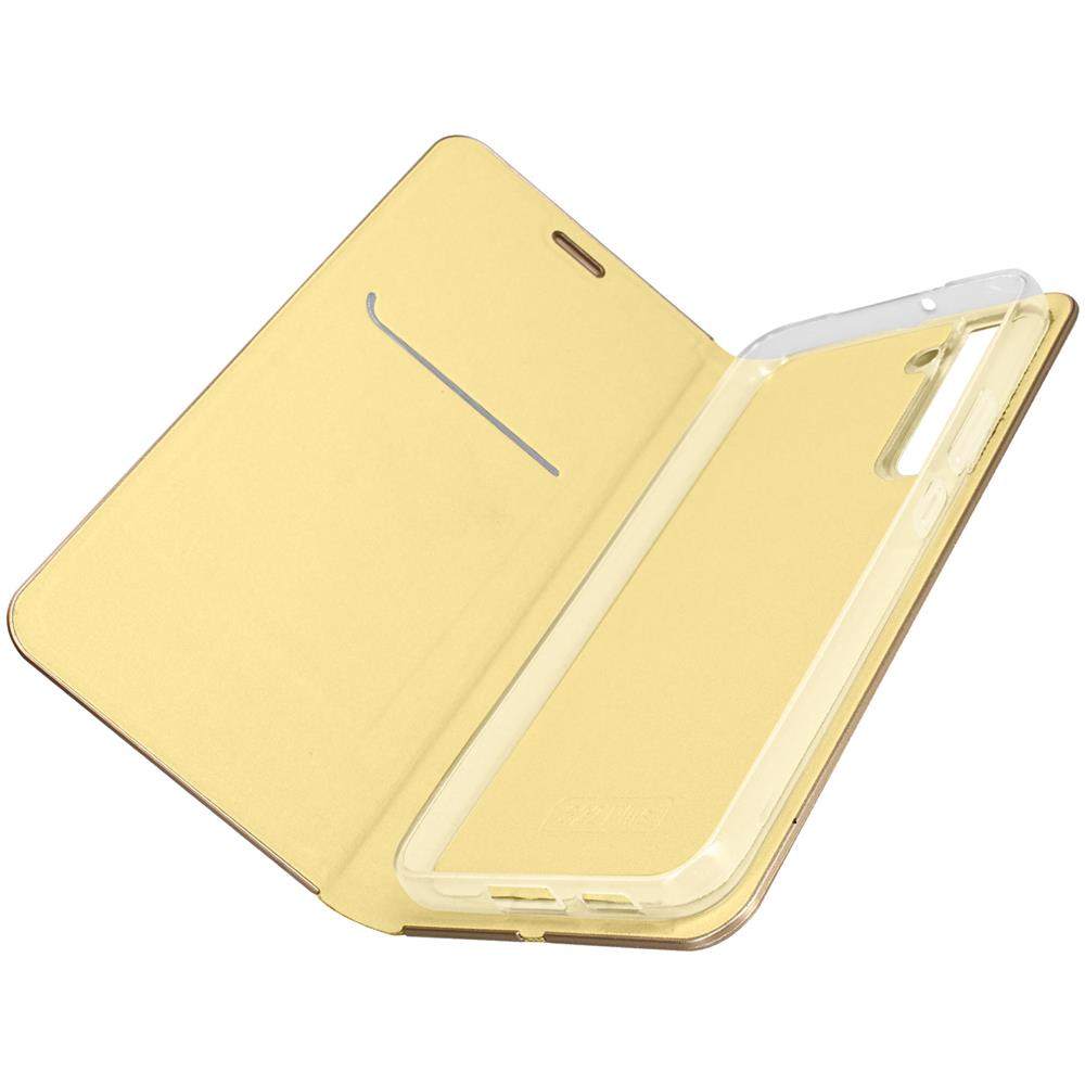 Custodia Samsung Galaxy S22 Plus Portacarte Luna Book Gold Oro - Foto 1