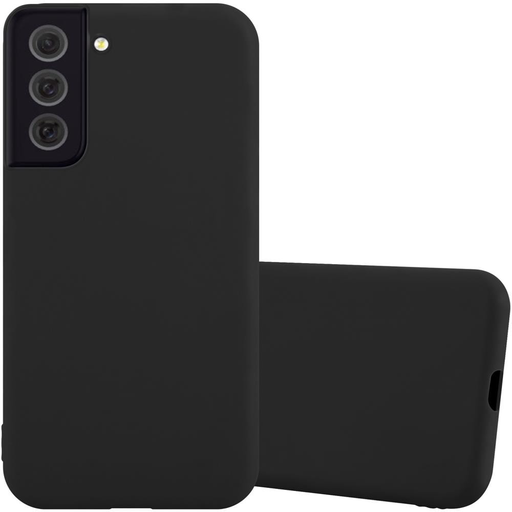 Custodia Compatibile Con Samsung Galaxy S22 Plus In Candy Nero - Coperchio Protettivo In Silicone Tpu Flessibile - Foto 1