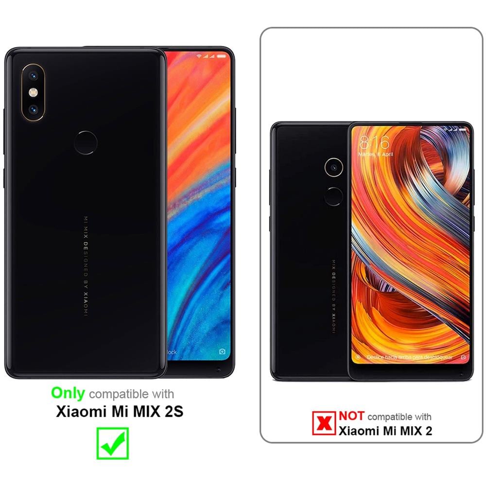 Pellicola Di Armatura Compatibile Con Xiaomi Mi Mix 2s In Elevata Trasparenza - Vetro Temperato (tempered) Di Protezione Del Display In Durezza 9h Con 3d Touch - Foto 2